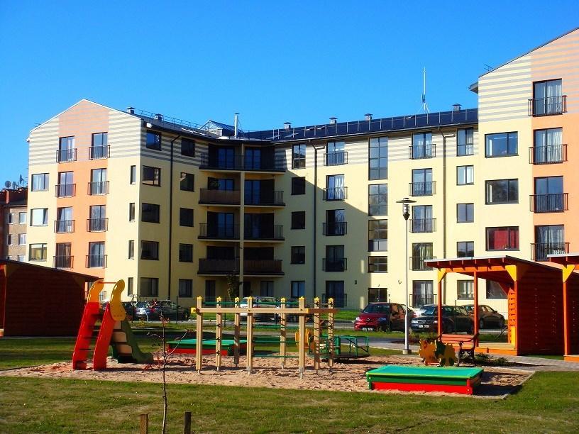 Modern Newly Built Apartment In Sigulda Exteriér fotografie